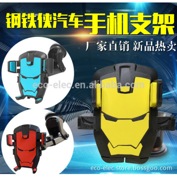 Car Stand Holder For 3-6" Mobile Phone iPod GPS Universal Car Mount Phone Holder